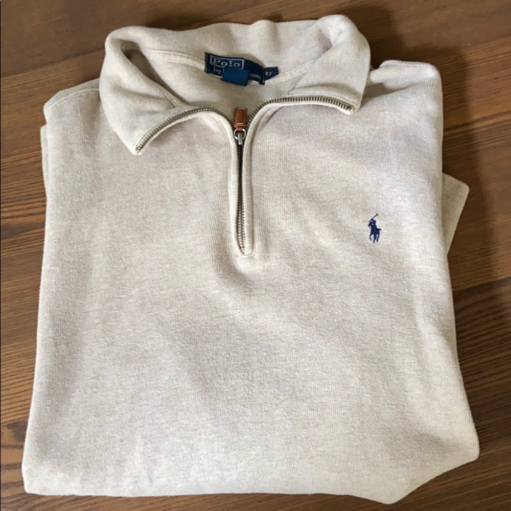 Polo pullover